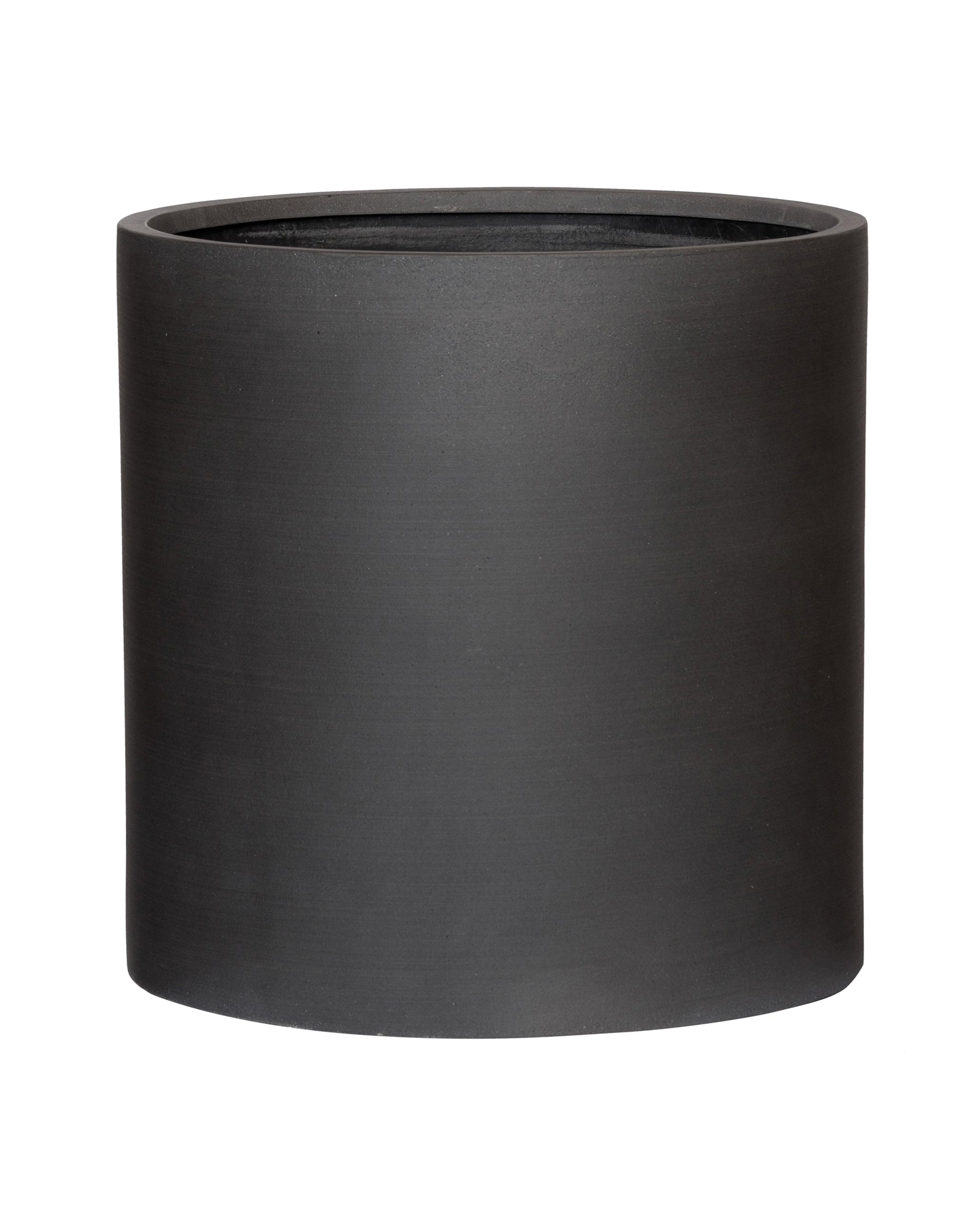 Refined Cylindrical Sandstone Planters