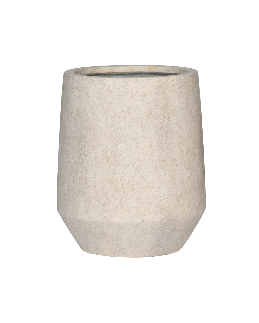 Travertine Tall Harith Planter
