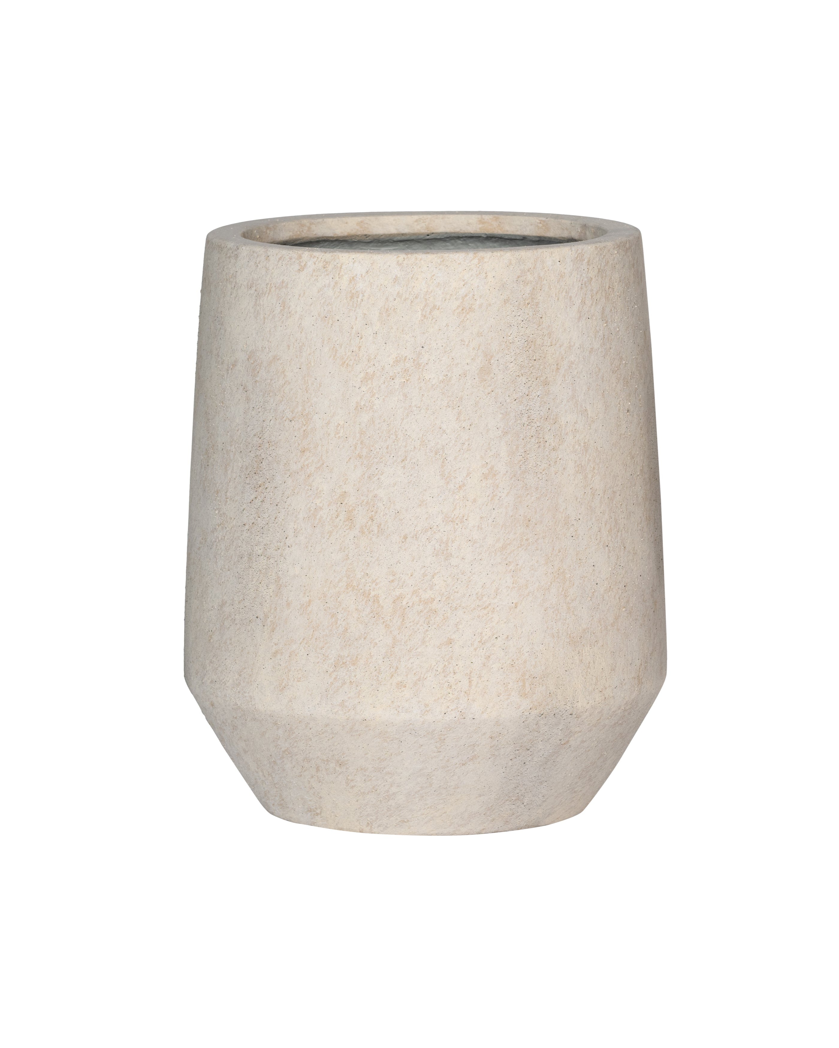 Travertine Tall Harith Planter