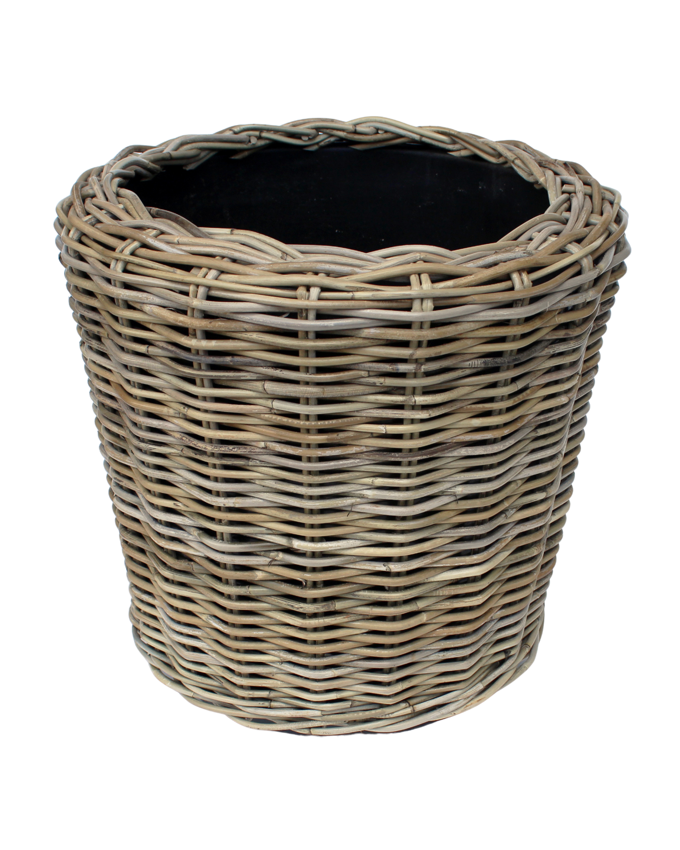 Natural Tall Rattan Basket